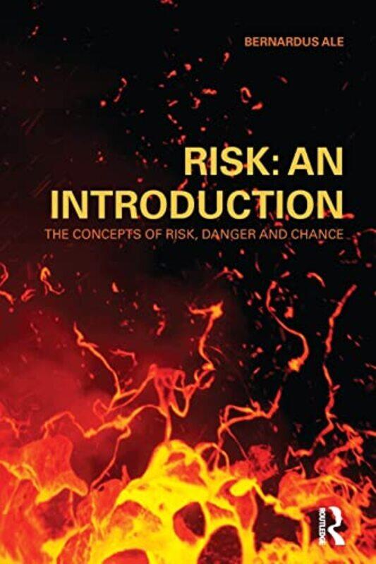 

Risk An Introduction by Ben Ale-Paperback