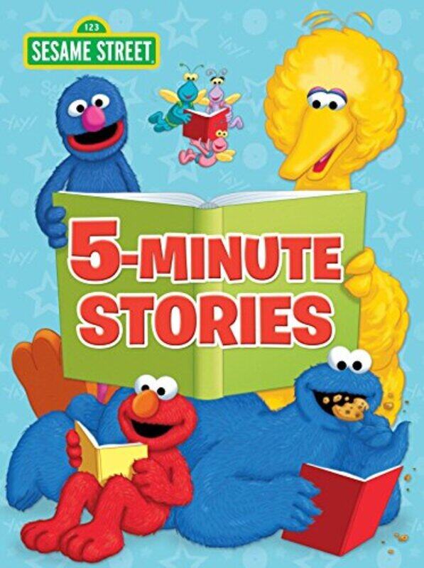

Sesame Street 5-Minute Stories,Paperback,By:Various