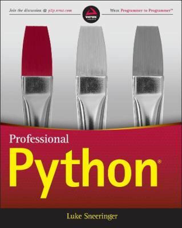 

Professional Python.paperback,By :Sneeringer, Luke