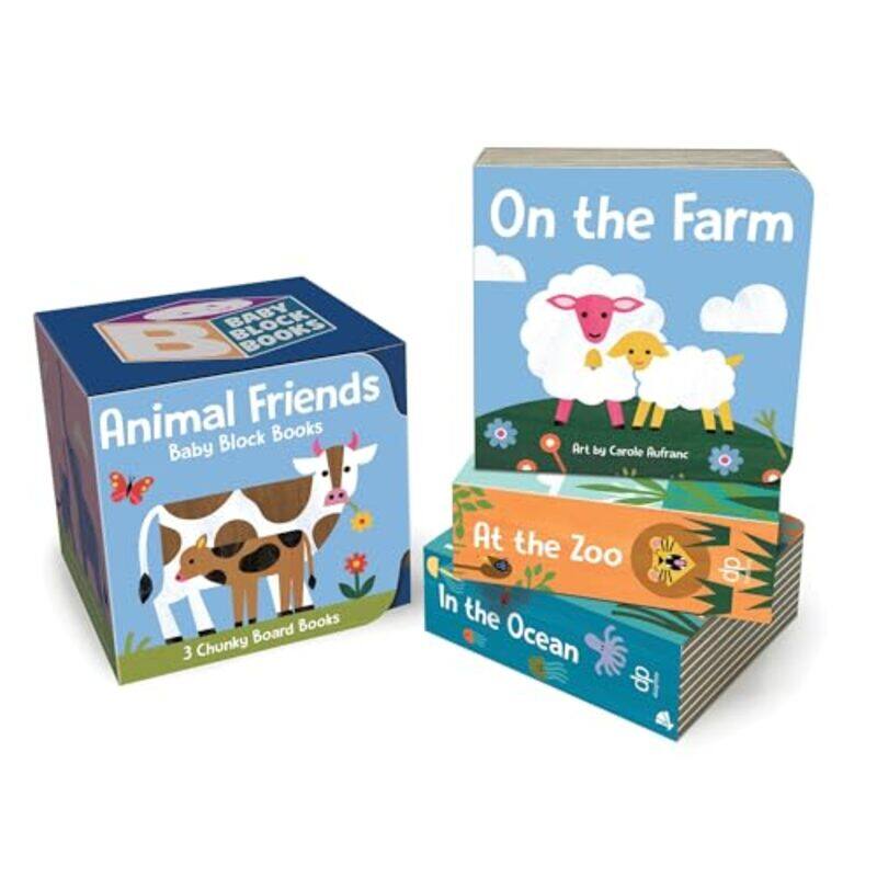 

Baby Block Books Animal Friends by Duopress - Aufranc, ..Paperback