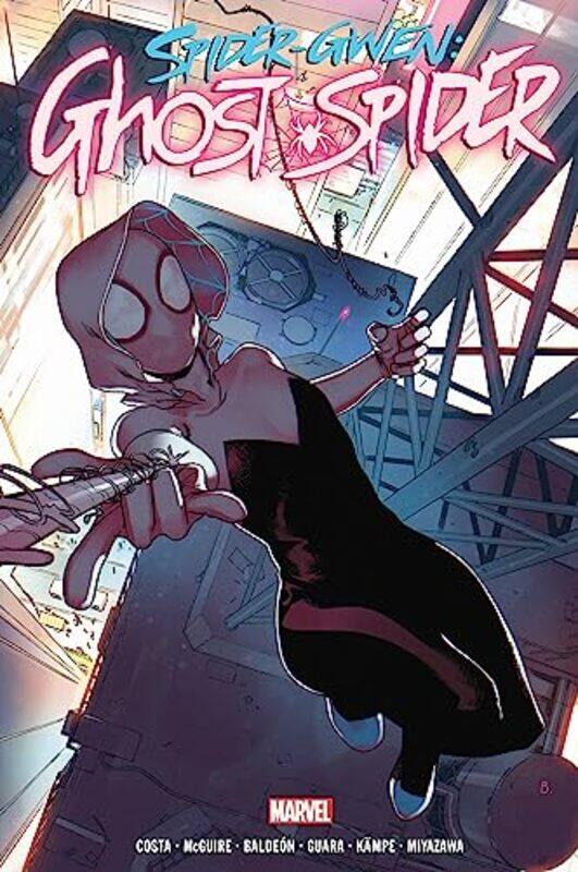 

SpiderGwen GhostSpider Omnibus by Seanan McguireVita AyalaRosi Kampe-Hardcover