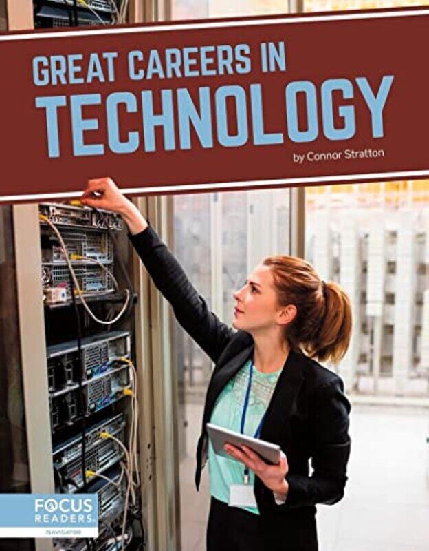 

Great Careers in Technology by Ayshia Mackie-Stephenson-Paperback