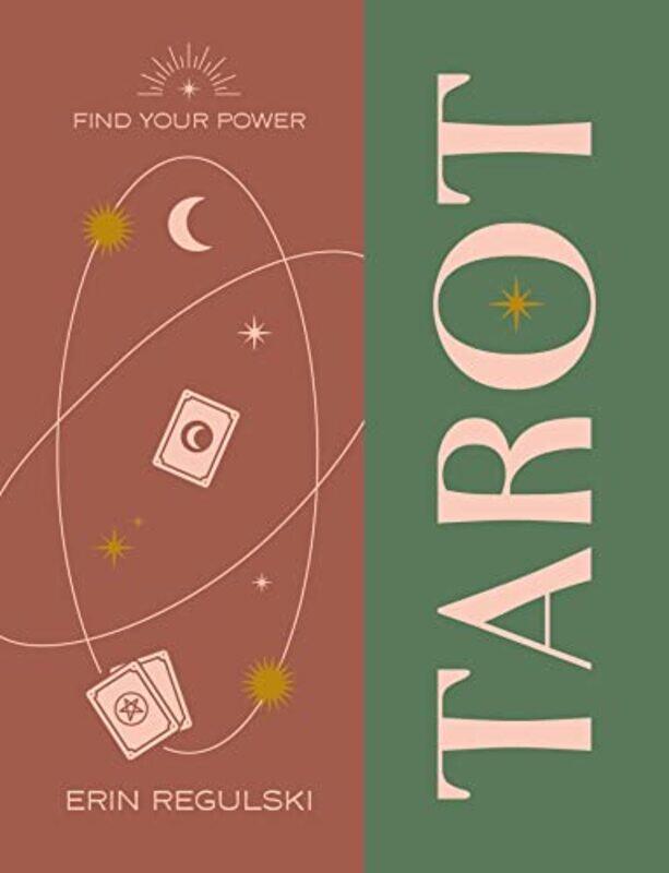 Find Your Power Tarot Erin Regulski Hardcover