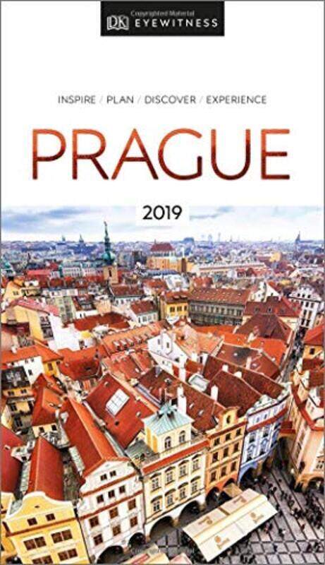 

DK Eyewitness Travel Guide Prague: 2019, Paperback Book, By: Dk Travel