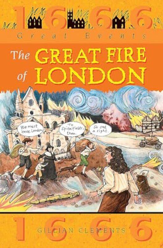 

Great Events Great Fire Of London by Gillian Clements-Paperback