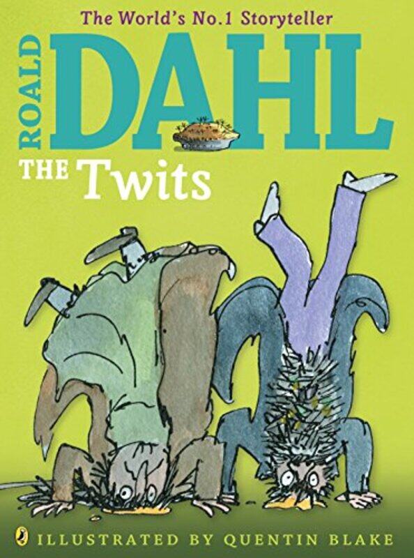 

The Twits (Colour Edition) (Dahl Colour Editions), Paperback Book, By: Roald Dahl