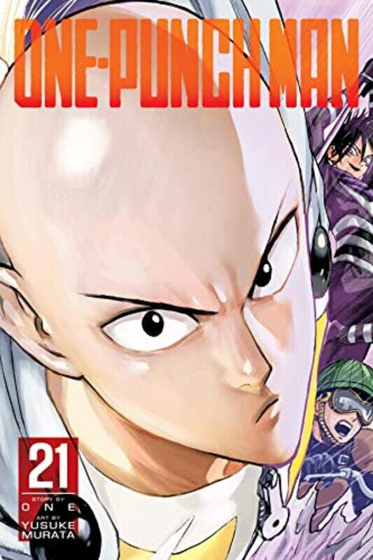 

OnePunch Man Vol 21 by ONEYusuke Murata-Paperback