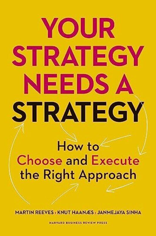 

Your Strategy Needs a Strategy by Martin ReevesKnut HaanaesJanmejaya Sinha-Hardcover