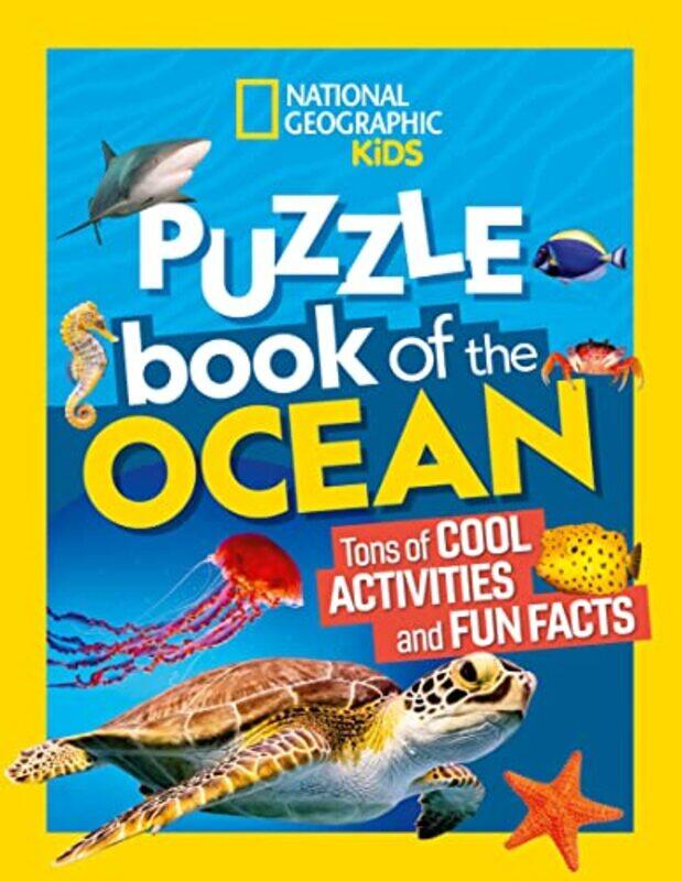 

Puzzle Book of the Ocean,Paperback,by:National Geographic Kids