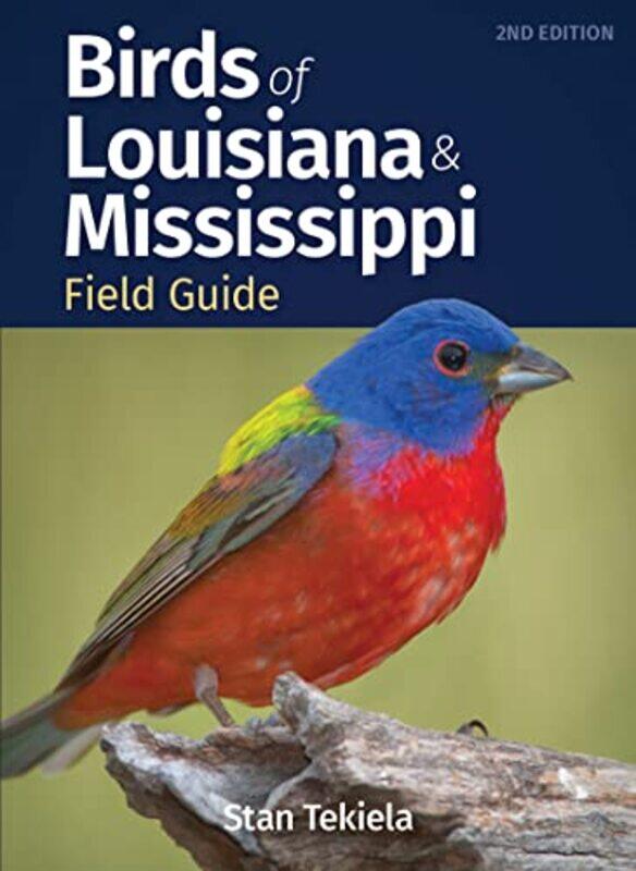 

Birds of Louisiana & Mississippi Field Guide by Jane Associate Professor De Paul University USA Drake Brody-Paperback