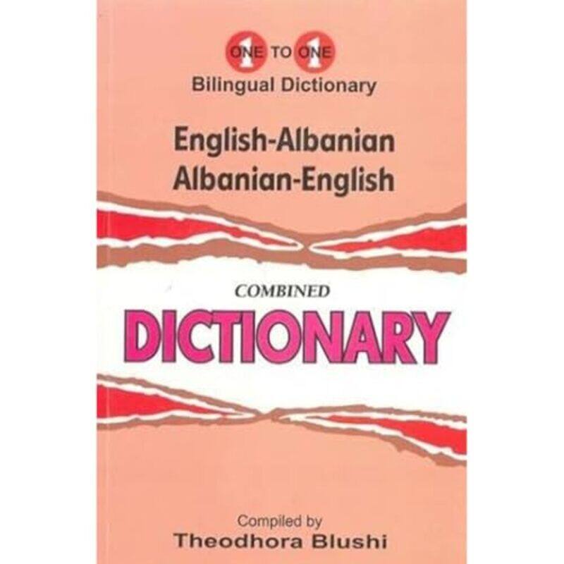 

EnglishAlbanian & AlbanianEnglish OnetoOne Dictionary ExamSuitable by Maureen WeissSibyl Wickersheimer-Paperback