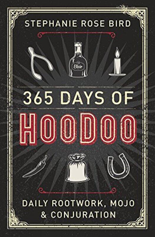 

365 Days Of Hoodoo By Bird Stephanie Rose - Paperback