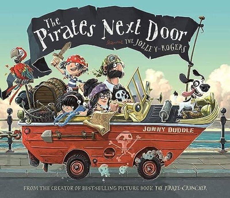 

The Pirates Next Door by Jonny Duddle Paperback