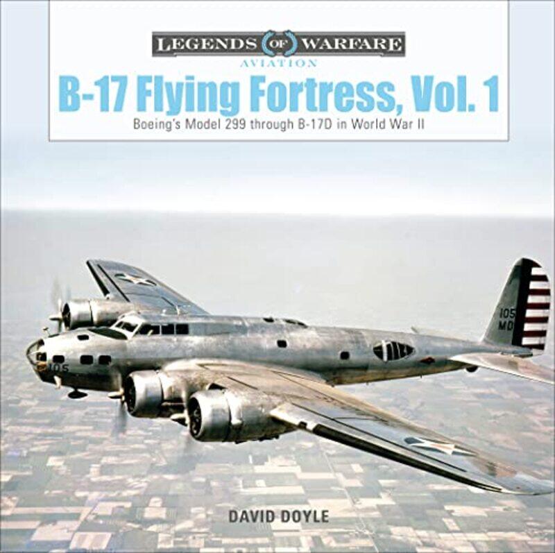 

B17 Flying Fortress V01 By Doyle David - Hardcover