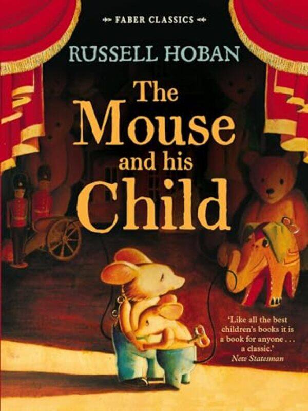 

The Mouse and His Child by Russell Hoban-Paperback