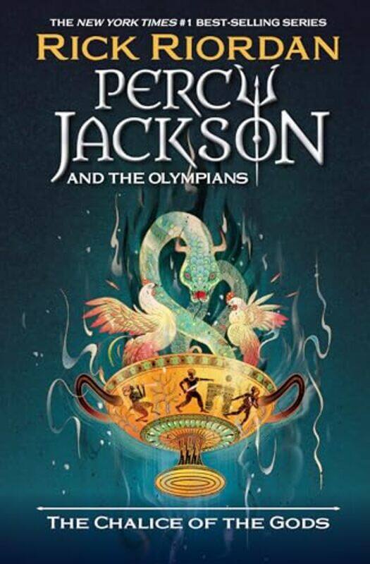 

Percy Jackson And The Olympians The Chalice Of The Gods by Rick Riordan -Paperback