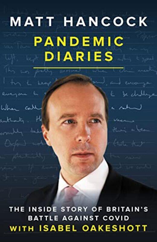 

Pandemic Diaries by Matt HancockIsabel Oakeshott-Hardcover