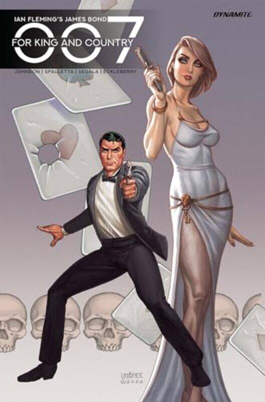 

007 For King And Country,Hardcover By Johnson, Phillip Kennedy - Spalletta, Giorgio