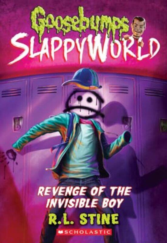 

Gbumps Slappyworld09 Revenge Of Invisibl By Stine R L - Paperback