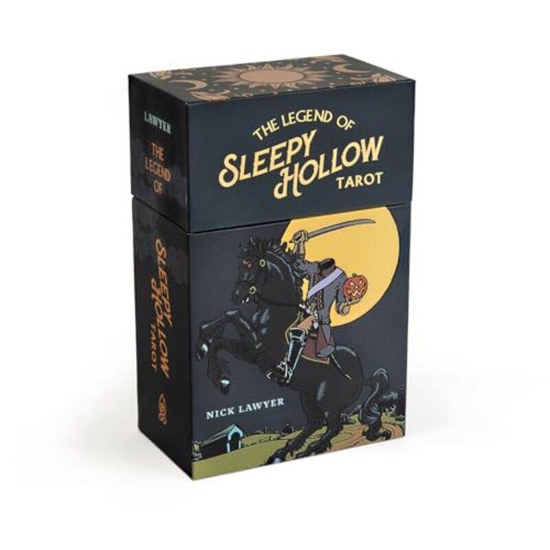 

Legend Of Sleepy Hollow Tarot Headless H By Lawyer Nick - Paperback