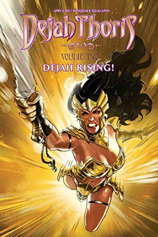 

Dejah Thoris Dejah Rising by Amy Chu-Paperback