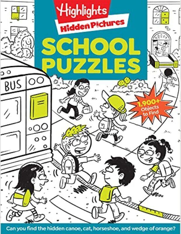 

School Puzzles , Paperback by Highlights
