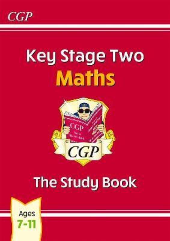 

New KS2 Maths Study Book - Ages 7-11.paperback,By :CGP Books - CGP Books