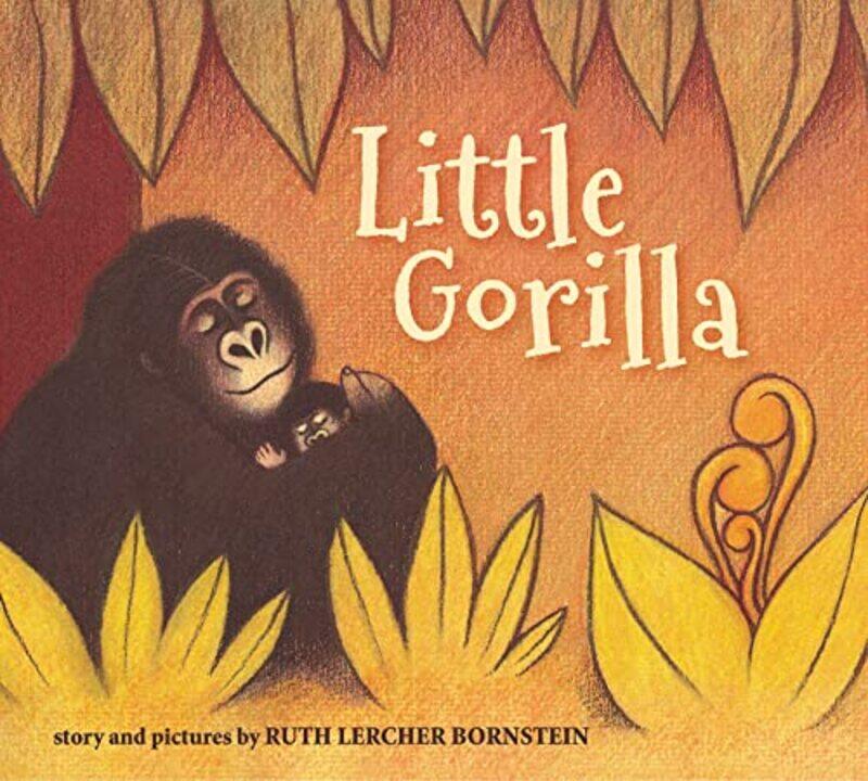 

Little Gorilla Padded Board By Bornstein Ruth - Hardcover