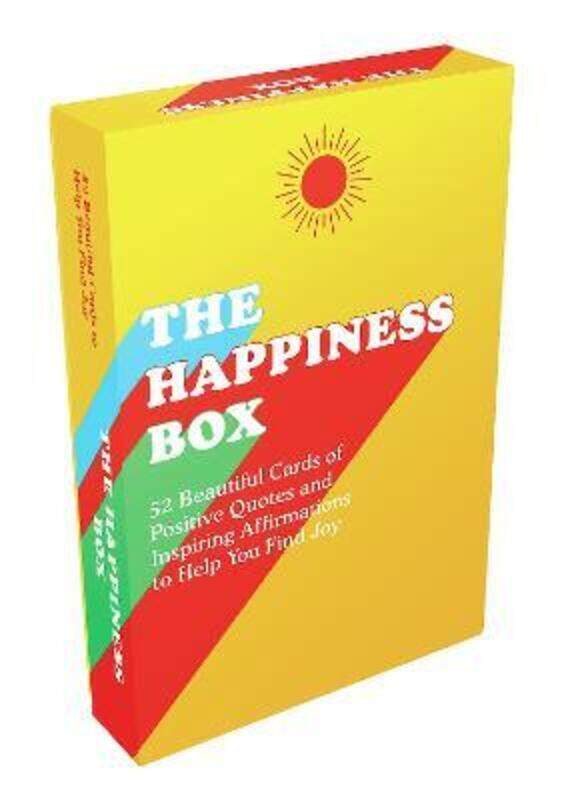 

The Happiness Box: 52 Beautiful Cards of Positive Quotes and Inspiring Affirmations to Help You Find