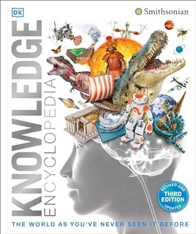 

Knowledge Encyclopedia The World As Youve Never Seen It Before By Dk -Hardcover