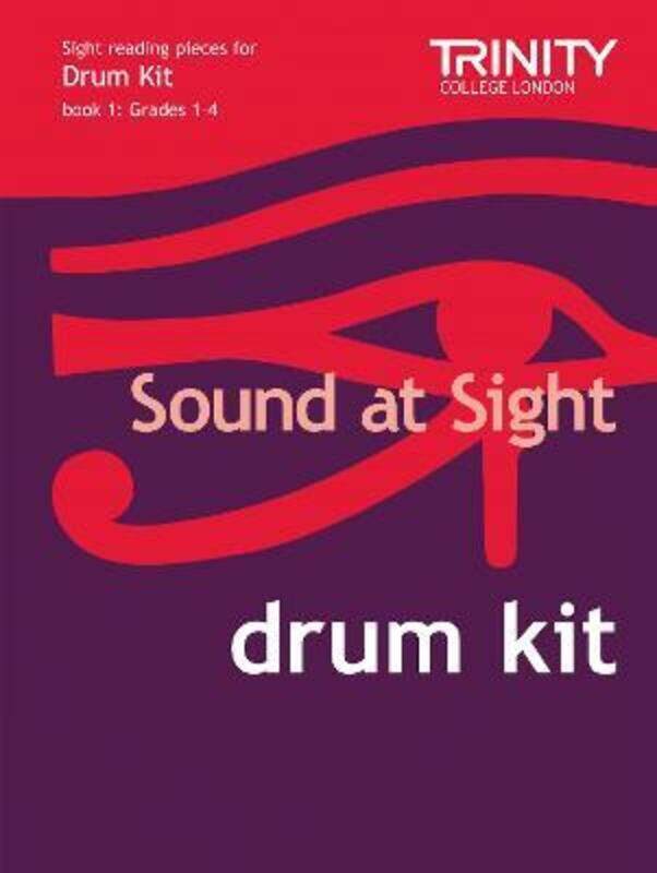 

Sound At Sight Drum Kit (Grades 1-4).paperback,By :Trinity Guildhall