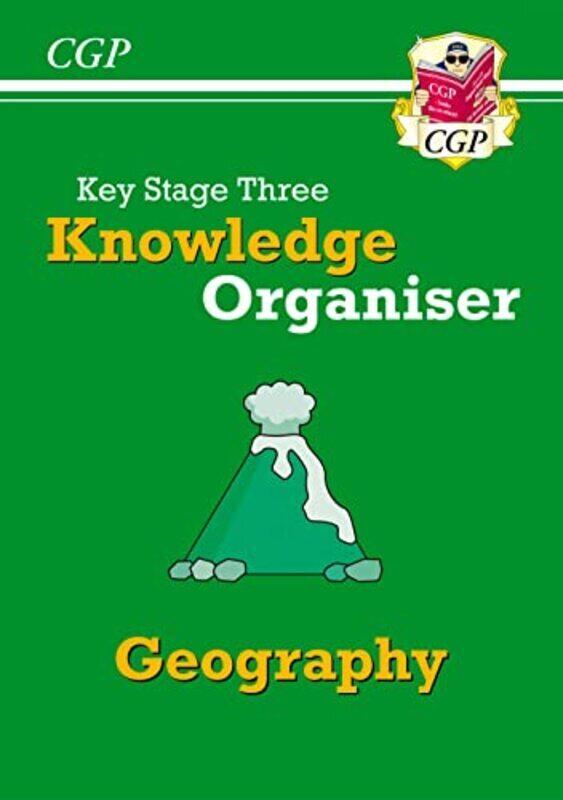 

New Ks3 Geography Knowledge Organiser by CGP Books - CGP Books -Paperback