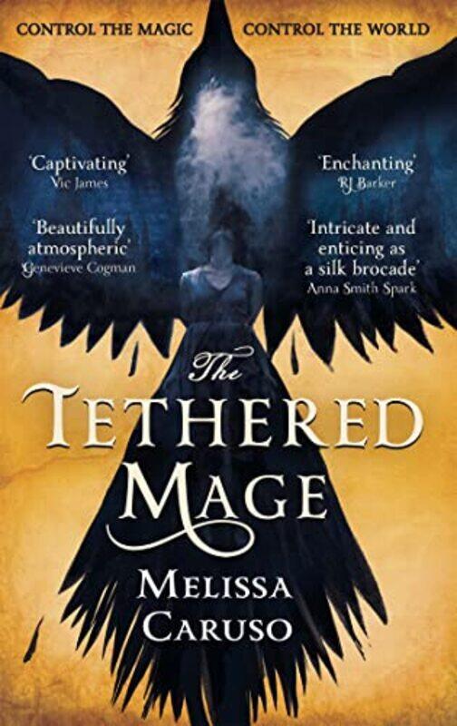 

The Tethered Mage by Melissa Caruso-Paperback