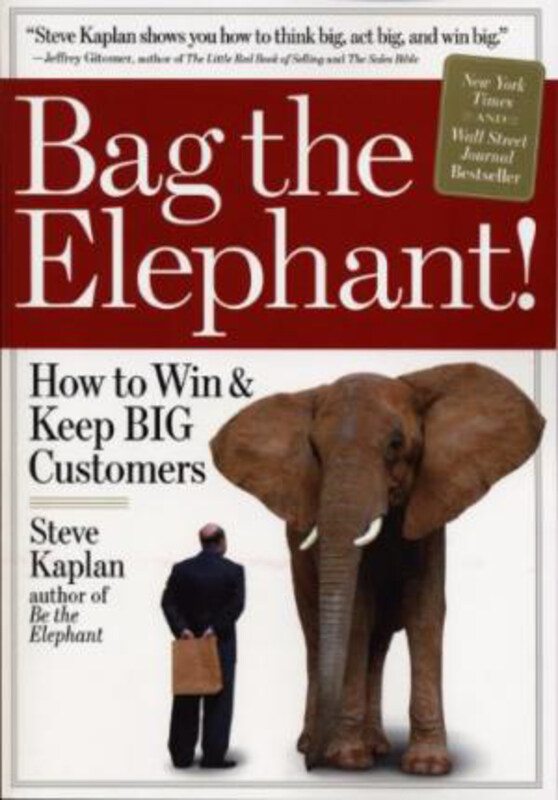 

Bag the Elephant, Paperback Book, By: Steve Kaplan