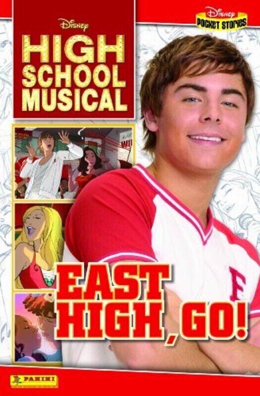 

High School Musica: East High Go! (Disney Pocketbook), Paperback Book, By: Various