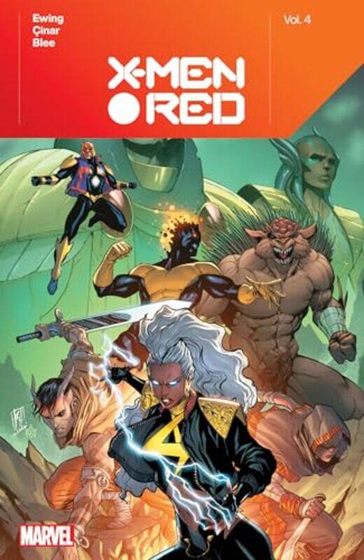 

XMen Red by Al Ewing Vol 4 by Al EwingYidiray Cinar-Paperback