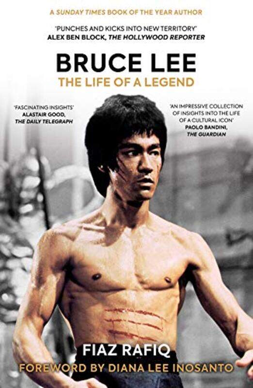 

Bruce Lee by Fiaz Rafiq-Paperback