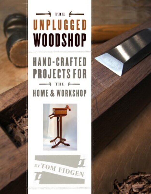 

Unplugged Woodshop The by Carla Lam-Hardcover