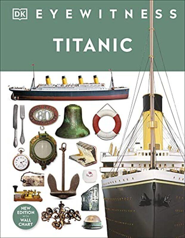 

Titanic , Hardcover by DK