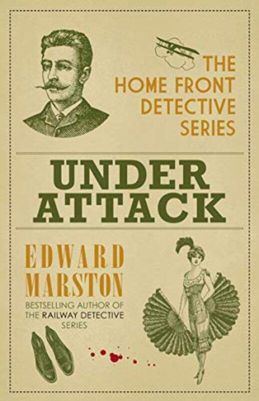 

Under Attack by Edward Marston-Paperback