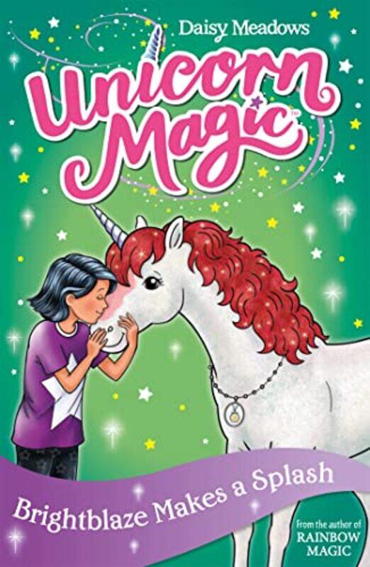 

Unicorn Magic Brightblaze Makes a Splash by Daisy Meadows-Paperback