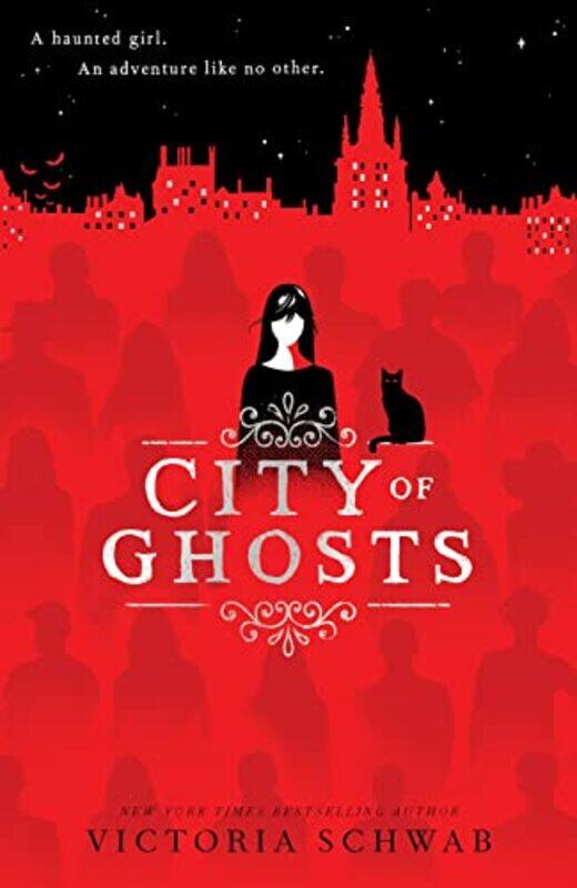 

City Of Ghosts City Of Ghosts 1 By Victoria Schwab - Paperback