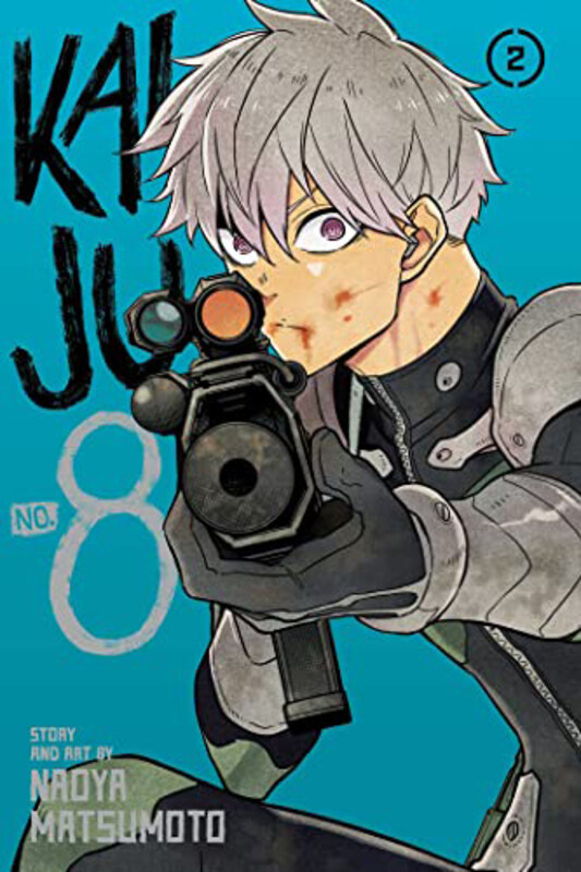 

Kaiju No 8 V02, Paperback Book, By: Naoya Matsumoto