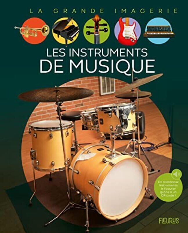 

LES INSTRUMENTS DE MUSIQUE,Paperback by TISON LAETITIA