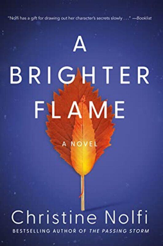 

A Brighter Flame by Christine Nolfi-Paperback