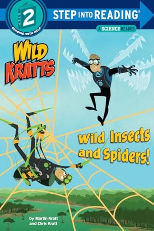 

Wild Insects and Spiders! Wild Kratts-Paperback
