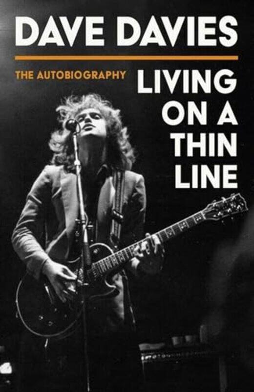 

Living On A Thin Line by Dave Davies-Paperback