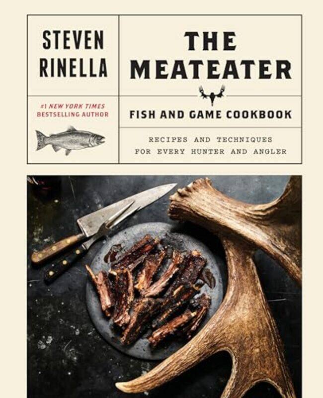 

Meateater Game And Fish Cookbk By Rinella Steven - Hardcover