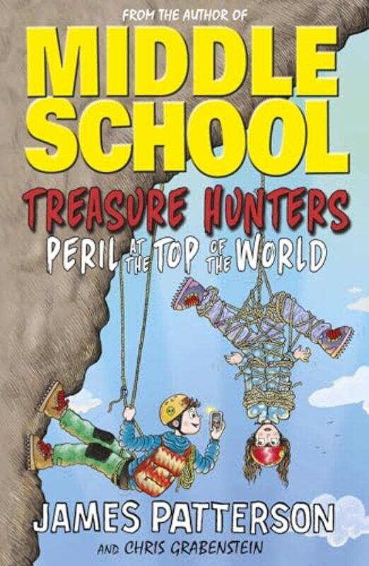 

Treasure Hunters Peril at the Top of the World by James Patterson-Paperback