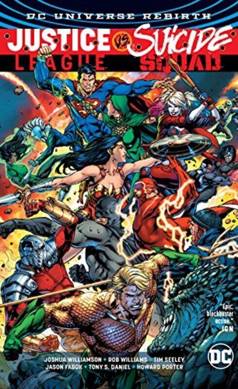 

Justice League vs. Suicide Squad,Hardcover by Williamson, Joshua